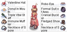 full support high priest ultimate item set 1
